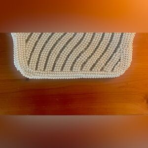Vintage beaded clutch. Made in Japan